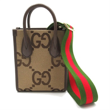 グッチ(GUCCI)グッチ ジャンボGG ミニ トートバッグ 2way