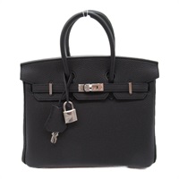 エルメス(HERMES)エルメス バーキン25 ブラック ハンドバッグ エルメス(HERMES)エルメス バーキン25 ブラック ハンドバッグ