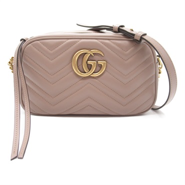 グッチ(GUCCI)グッチ GGマーモント ショルダーバッグ ショルダーバッグ