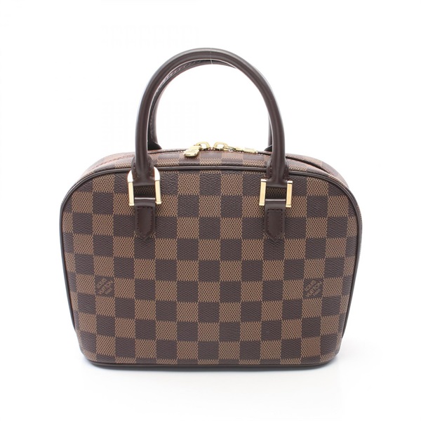 【美品】ルイヴィトン ダミエ サリア ミニハンドバッグ エベヌ 5948 ルイ・ヴィトン(LOUIS VUITTON)ルイ・ヴィトン サリア ミニ