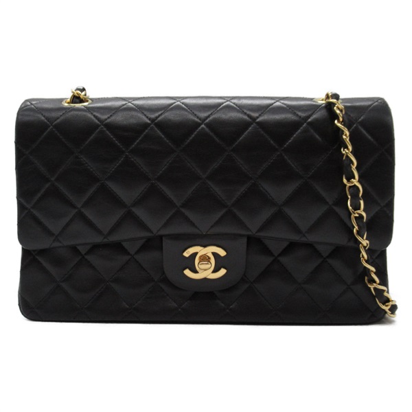 シャネル マトラッセ ダブルフラップチェーンショルダー ショルダーバッグ バッグ レディース