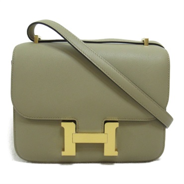 エルメス(HERMES)エルメス コンスタンス3ミニ ベージュマルファ