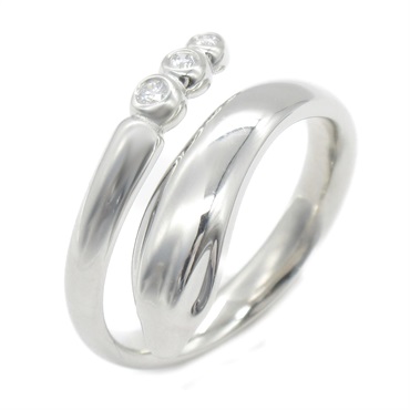 ティファニー(TIFFANY＆CO)ティファニー スネークリング ダイヤ