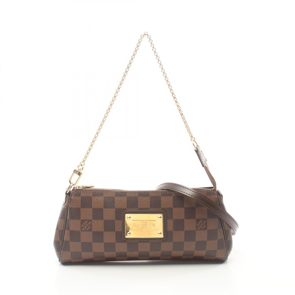 ルイ・ヴィトン(LOUIS VUITTON)ルイ・ヴィトン エヴァ ダミエエベヌ  