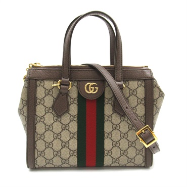 グッチ(GUCCI)グッチ 〔オフィディア〕GG スモール トートバッグ