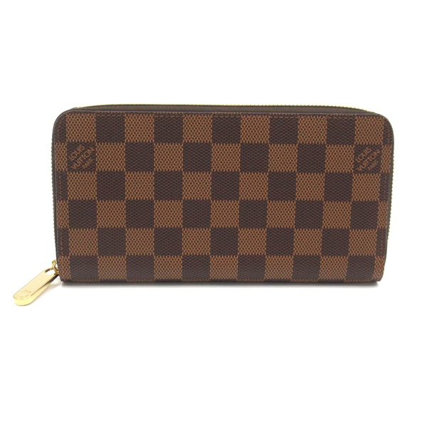 ルイヴィトン ジッピーウォレット N60015 ラウンドジップ　モノグラム ルイ・ヴィトン(LOUIS VUITTON)ルイ・ヴィトン ジッピー ウォレット