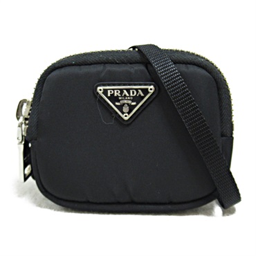 PRADA 黒 ショルダーバッグ　アクセサリーポーチ プラダ(PRADA)プラダ ポーチショルダーバッグ アクセサリー
