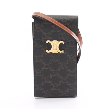 無言購入OK⭐︎mocchi⭐︎ 正規品CELINEセリーヌトリオンフ セリーヌ(CELINE)セリーヌ トリオンフ ショルダーバッグ バッグ