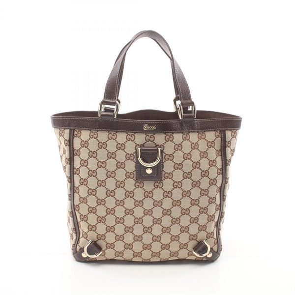 グッチ(GUCCI)グッチ アビー GGキャンバス トートバッグ バッグ 