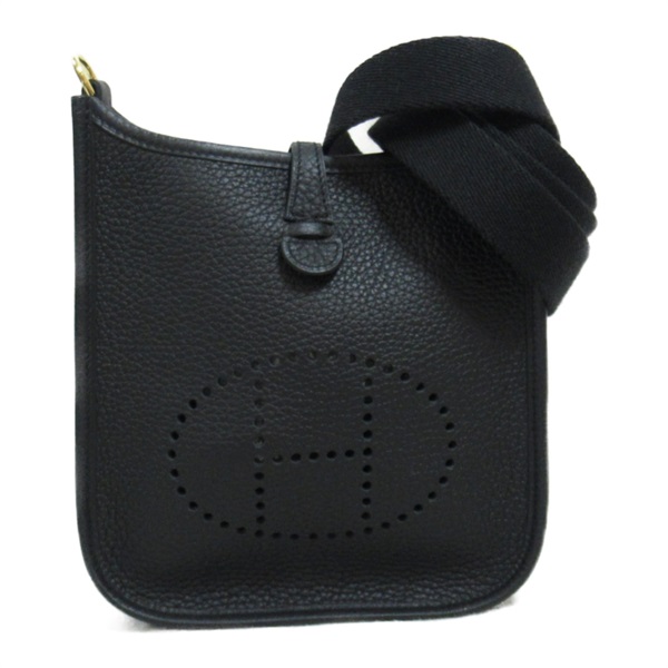HERMES エヴリン GM ブラック ショルダーバッグ エルメス(HERMES)エルメス エヴリンアマゾンTPM ブラック ショルダー