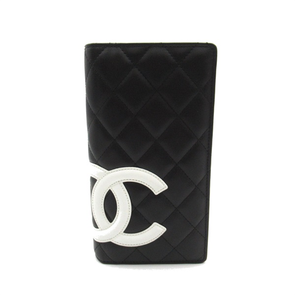 シャネル(CHANEL)シャネル ZIP長財布 二つ折り長財布 財布 レディース