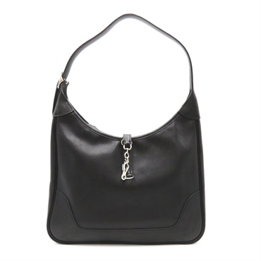 エルメス　トリム 31 ショルダー　ブラック　レザー エルメス(HERMES)エルメス トリム31 ショルダーバッグ ショルダー