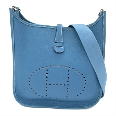 エルメス(HERMES)エルメス エヴリンPM ブルージーン ショルダーバッグ