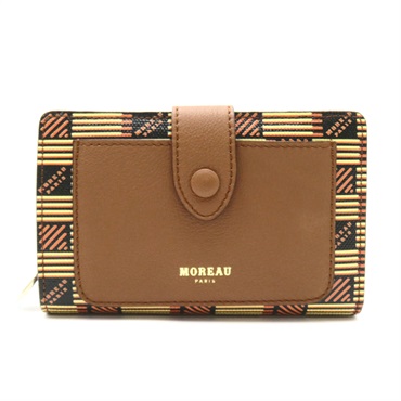 matsuMOREAU PARIS モローパリ二つ折り財布 楽天市場】MOREAU PARIS モローパリ 二つ折り財布