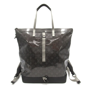 LOUIS VUITTONモノグラム グレーズ ジップドトート ハンドバッグ LOUIS VUITTONモノグラム グレーズ ジップドトート ハンドバッグ