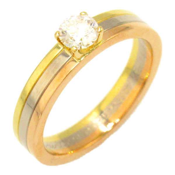 ぬ*様 カルティエ　トリニティリング カルティエ(CARTIER)カルティエ トリニティリング リング・指輪