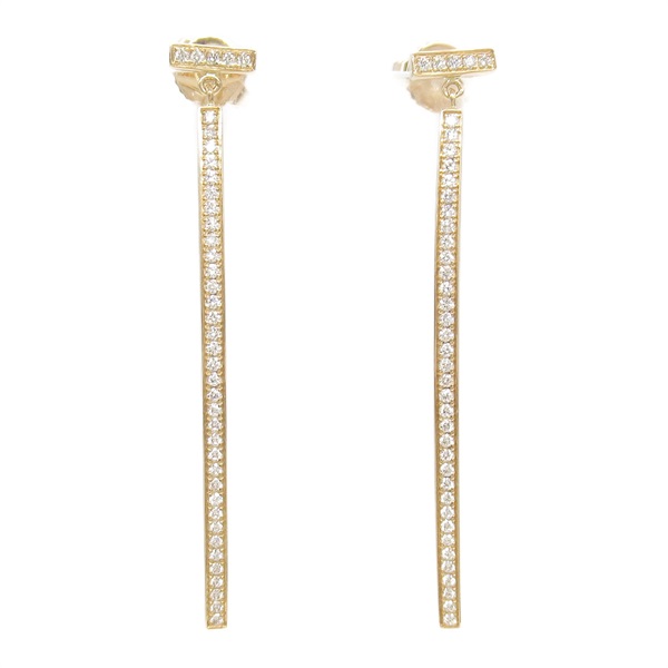 ティファニー(TIFFANY＆CO)ティファニー Tダイヤモンド ピアス ピアス 