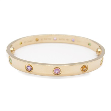 カルティエ(CARTIER)カルティエ ラブブレス マルチストーン