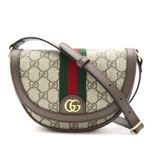 グッチ(GUCCI)グッチ GGスプリーム OPHIDIA ショルダーバッグ 