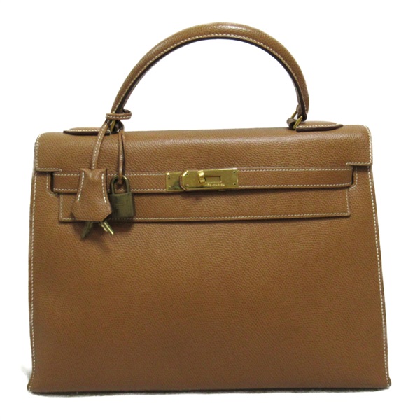 エルメス(HERMES)エルメス ケリー32 ゴールド スト無し ハンドバッグ