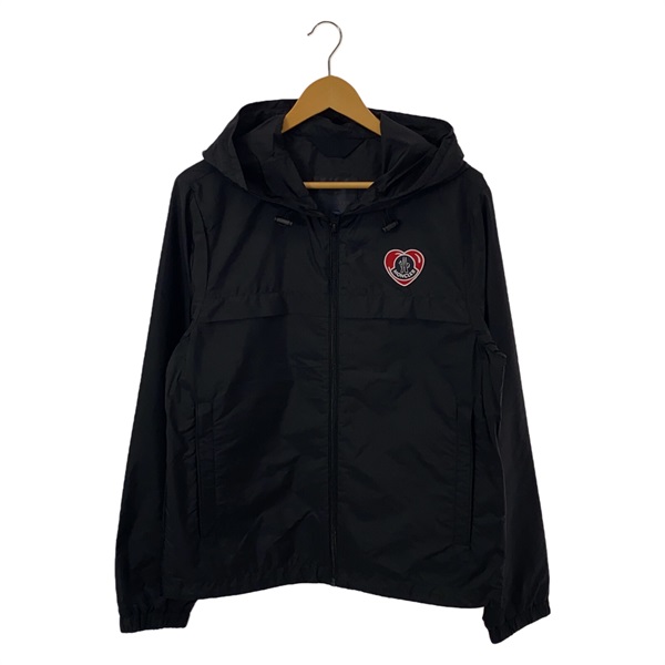 MONCLER フード付きナイロンジャケット