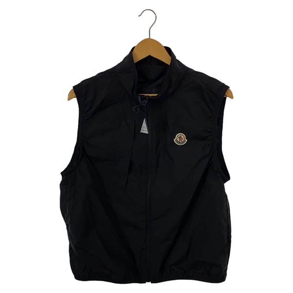 MONCLER ナイロンベスト M MONCLER（モンクレール） 25SSモデル MONCLER MORETAN バックロゴ