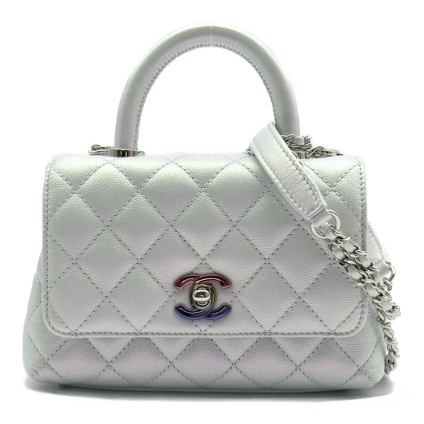 シャネル(CHANEL)シャネル ココハンドル マトラッセ 2way シャネル(CHANEL)シャネル ココハンドル マトラッセ 2way