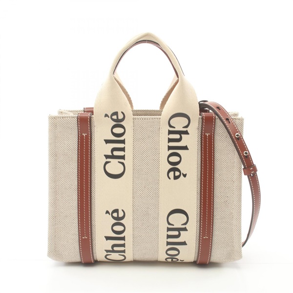 クロエ(Chloe)クロエ WOODY ウッディ スモール トートバッグ バッグ 