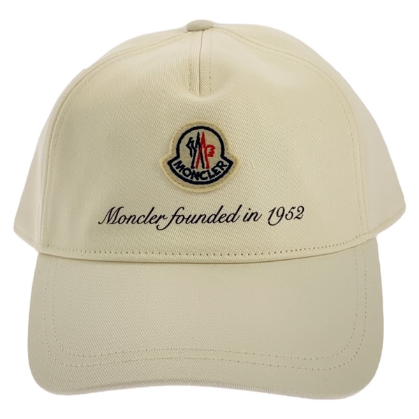 モンクレール(MONCLER)モンクレール ベースボールキャップ キャップ 