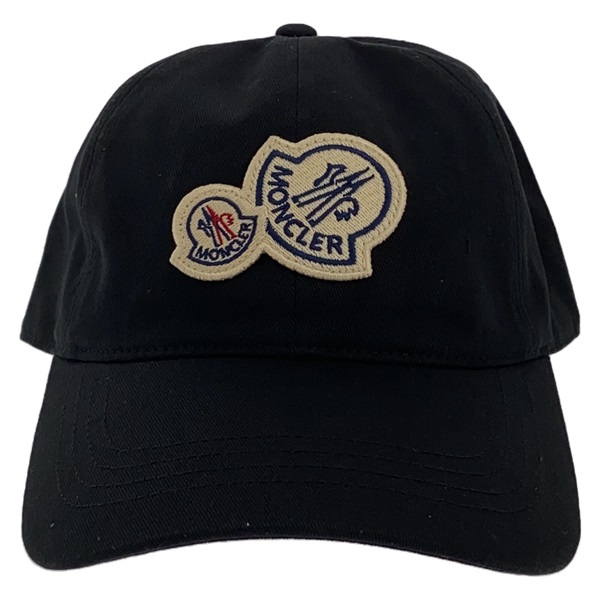 MONCLER モンクレールベースボールロゴキャップ帽子