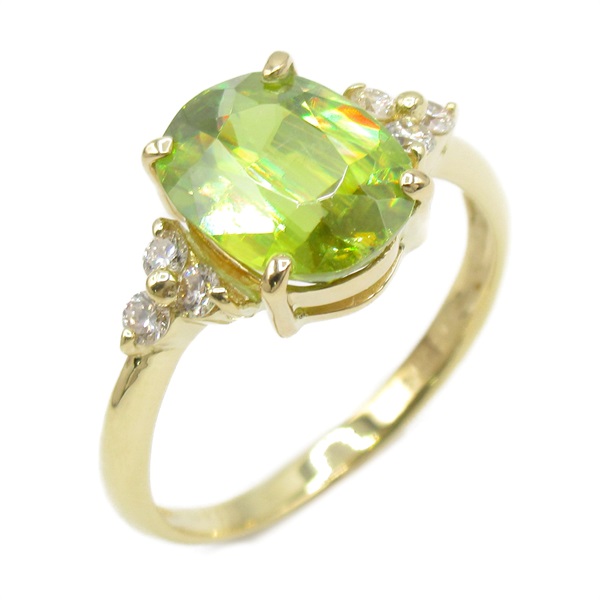 ジュエリー(JEWELRY)ジュエリー スフェーン ダイヤモンド リング  