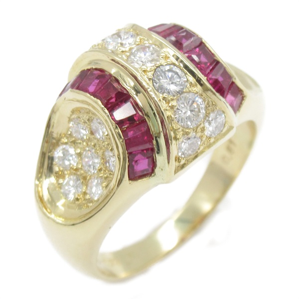 ジュエリー(JEWELRY)ジュエリー ルビー ダイヤモンド リング リング 