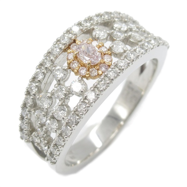 ジュエリー(JEWELRY)ジュエリー ピンクダイヤモンド リング リング  