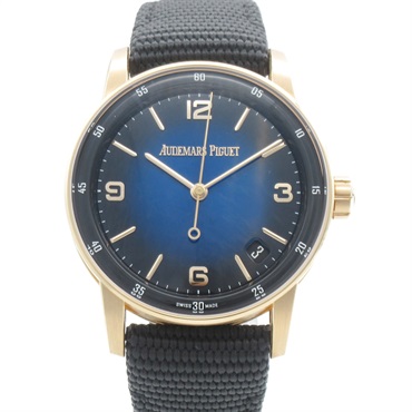 オーデマピゲ AUDEMARS PIGUET ビジネスバック 美品】【中古】AUDEMARS PIGUET オーデマ・ピゲ CODE 11.59 バイ