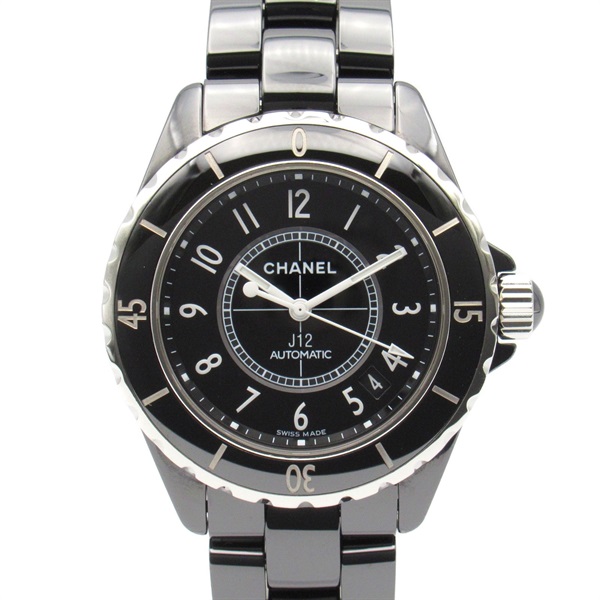 な*ん様 CHANEL ゴールド ブラック オクタゴナル時計 シャネル すべて