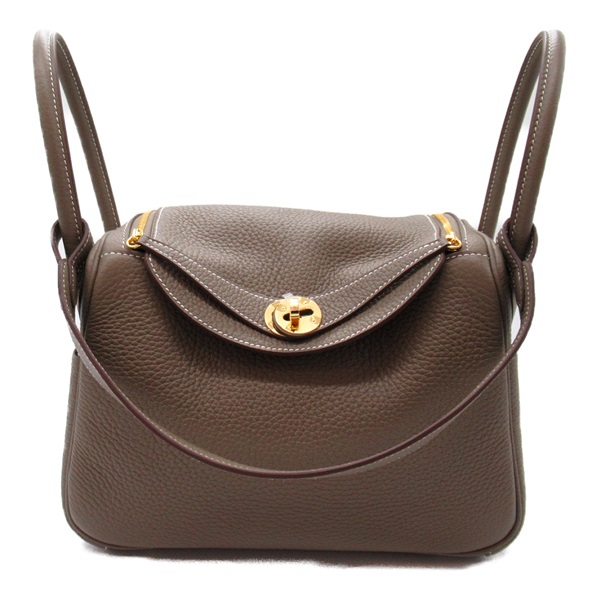 エルメス(HERMES)エルメス リンディ26 エトゥープ 2wayショルダー  