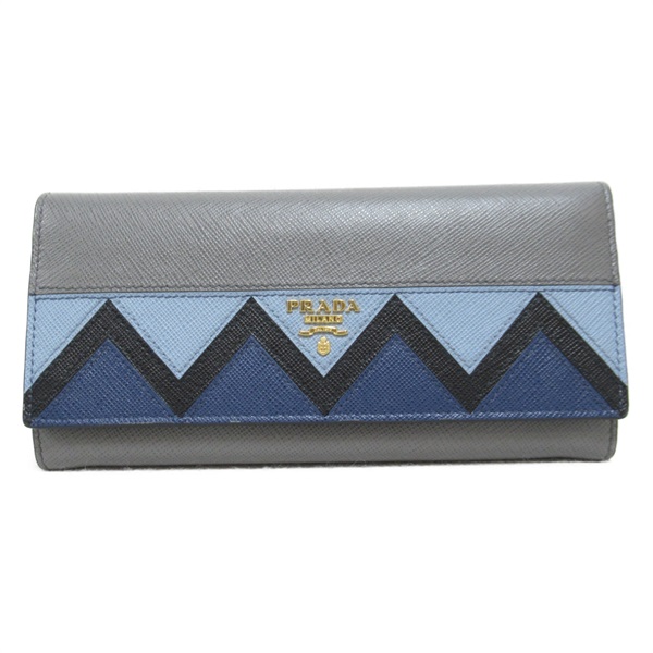 プラダ(PRADA)プラダ 二つ折り長財布 二つ折り長財布 財布 レディース  