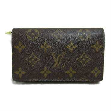 ✨極美品✨ルイヴィトン モノグラム ポルトモネビエトレゾール 二つ折り財布 ルイ・ヴィトン(LOUIS VUITTON)ルイ・ヴィトン ポルト モネ