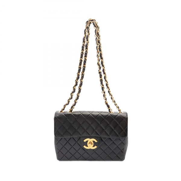 シャネル(CHANEL)シャネル デカマトラッセ30 シングルフラップ