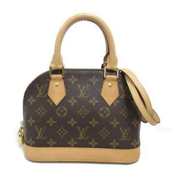 アルマBB モノグラム　ショルダーストラップ　VUITTON 箱無し ルイ・ヴィトン(LOUIS VUITTON)ルイ・ヴィトン アルマBB 2way