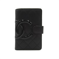シャネル カンボン L型ZIP財布 L型ファスナー財布 財布 レディース カンボン L型ZIP財布