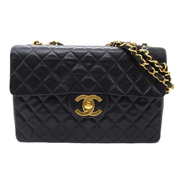 シャネル(CHANEL)シャネル デカマトラッセ チェーンショルダー