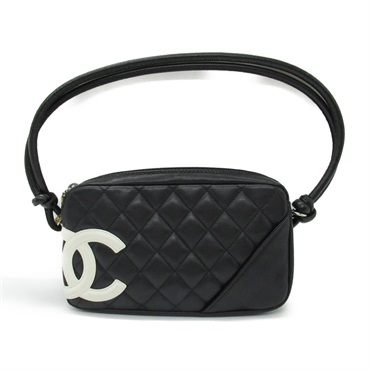 CHANELのノベルティワンショルダーバック CHANEL シャネル 巾着 ワンショルダーバッグ ボーダー