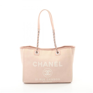 C*✨様 劣化有※ CHANEL ドーヴィル デニム A67001 トートバック CHANEL - CHANEL シャネル ドーヴィル トートバッグ デニム