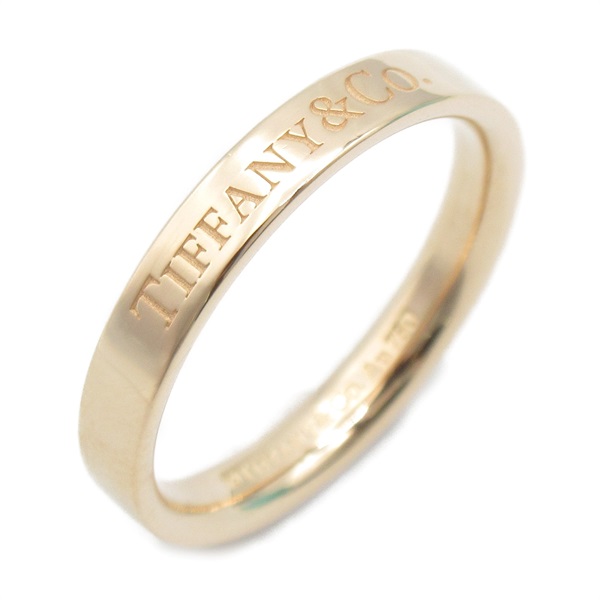 Tiffany＆Co. ティファニー　リング　指輪 ティファニー(TIFFANY＆CO)ティファニー バンドリング リング・指輪