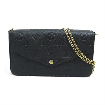 自宅保管 LV ポシェットフェリシー ショルダーバッグ ブラック 自宅保管 LV ポシェットフェリシー ショルダーバッグ ブラック ルイ