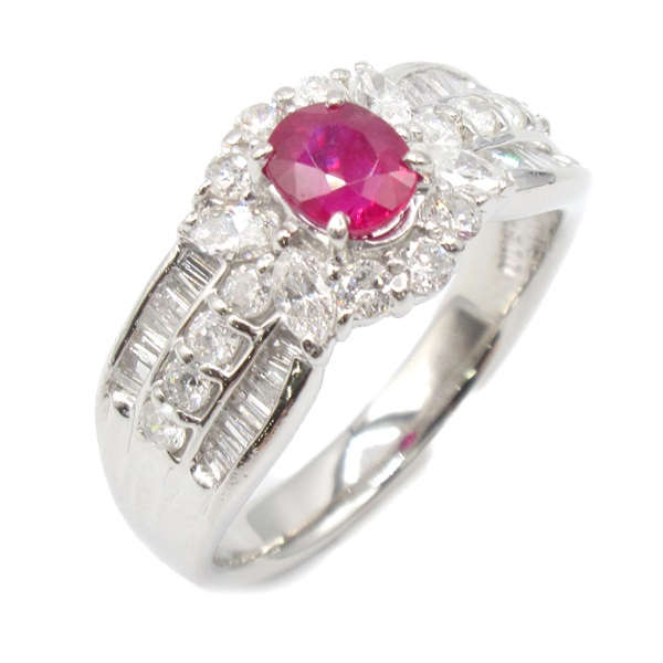 ジュエリー(JEWELRY)ジュエリー ルビー ダイヤモンド リング リング  
