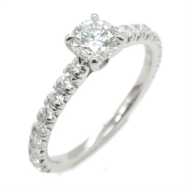 (美品)カルティエ 1895 ソリテールリング カルティエ 1895 ソリテール リング 0.26CT E VVS1 3EXT - メルカリ