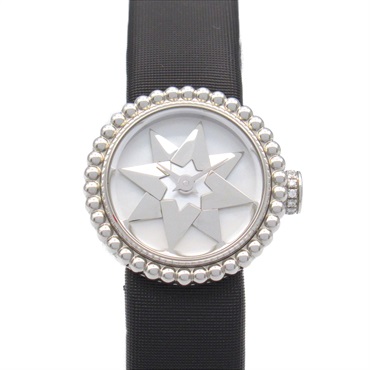 美品・袋付き　Dior　ディオール ラ ミニ ディ ドゥ ディオール　腕時計 ディオール(Dior)ディオール ラ・ミニ・ディ・ドゥ・ディオール 腕時計