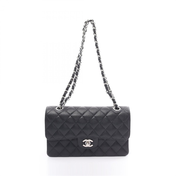 シャネル(CHANEL)シャネル マトラッセ ダブルフラップ ショルダー